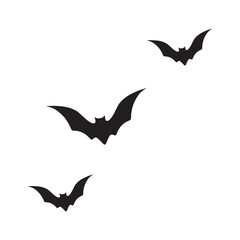 Halloween Bats Flock