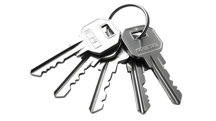 Secure your future with these shiny new keys, a symbol of opportunity and modern security