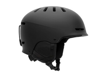 Fototapeta premium a snowboard helmet matte black