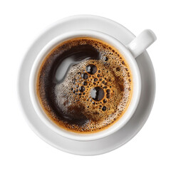  coffee cup on a white background