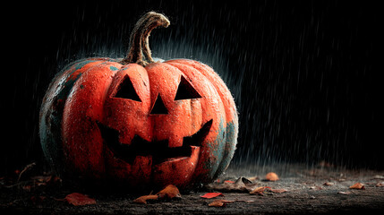 Calabaza de halloween
