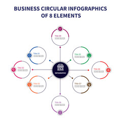 A creative infographic featuring a stylized plant growing from a light bulb, with leaves representing different stages or ideas, symbolizing growth and innovation.