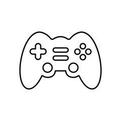 Game Console Vector icon which can easily modify or edit