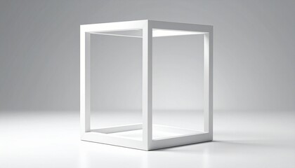 White retail box with transparent window &mdash; clean packaging, modern clarity, product visibility.