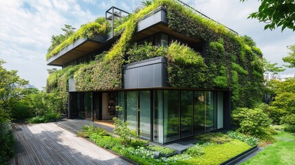 Green Architecture: A Sustainable House Design