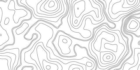 Abstract vector topography map background with wavy contour lines, geometric grid, and mountain relief for hiking, navigation, and cartography design .
