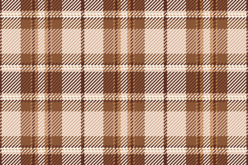 Classic plaid pattern in warm brown hues. A timeless textile design, perfect for backgrounds, apparel, or cozy interior concepts. Creates a rustic or traditional mood.
