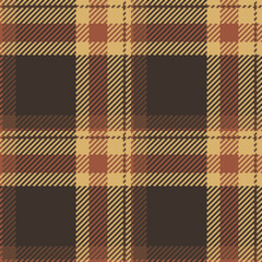 Elegant autumnal plaid pattern in warm earth tones.  Perfect for textile design, fallthemed projects, or adding a rustic touch to your visuals.