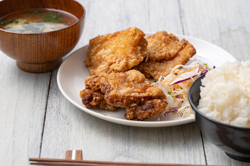 美味しそうな唐揚げ