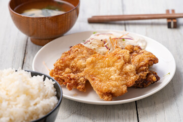 美味しそうな唐揚げ