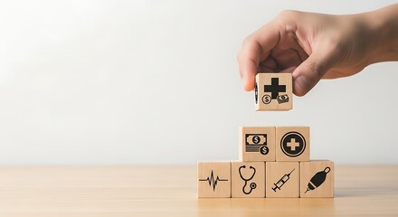 Healthcare Costs and Insurance Symbolism