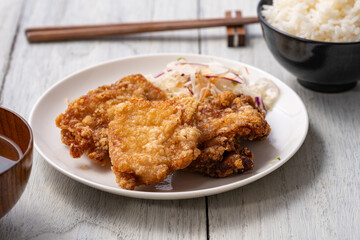 美味しそうな唐揚げ