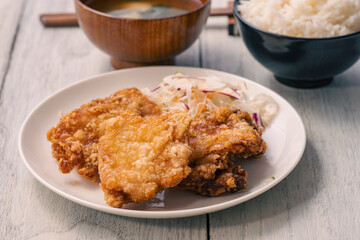 美味しそうな唐揚げ