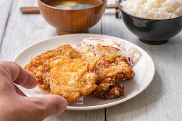 美味しそうな唐揚げ