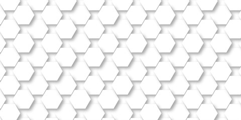Abstract honeycomb hexagon vector background .Geometric texture design with modern grid, digital tech mesh, seamless tile pattern and futuristic 3D hexagonal structure illustration .