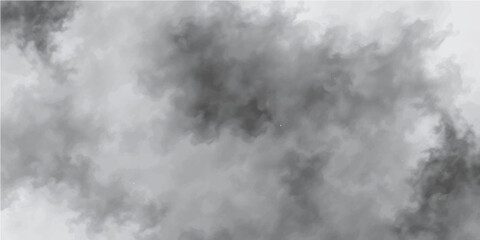 Abstract dark storm clouds of smoke with a dramatic black and white background