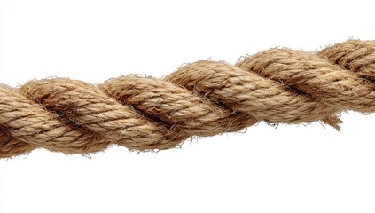 Fototapeta premium Close-up of a coiled rope