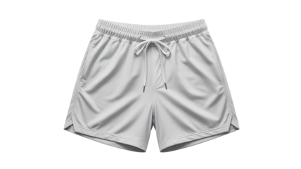Modern athletic shorts for running and fitness training, premium sportswear apparel design