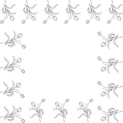 Digital paper, heart paper, seamless paper, seamless pattern, pattern, boho, boho pattern, paper