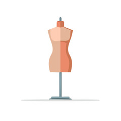 Dress Form Mannequin Display, Garment Design, Fashion Stand