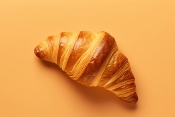 Croissant bread food viennoiserie.
