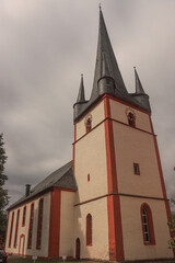 Dorfkirche in Angersbach (Mittelhessen)