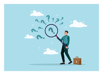 Entrepreneurs analyze problems and search solutions.