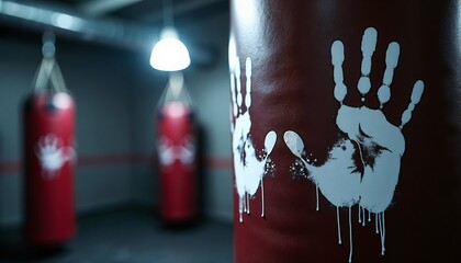 indoor boxercise training