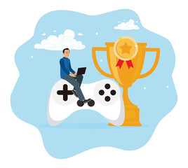 Marketing strategy for customer to achieve target and win the prize.