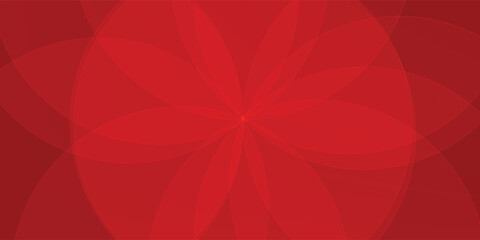 3D modern wave curve abstract presentation background. Luxury paper cut background. Vector illustration. Unique dark red background