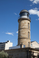 L'ancien ch&acirc;teau d'eau de la ville de Brive la Gaillarde servant aujourd'hui d'office de tourisme