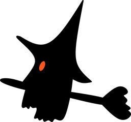 Flying witch princess