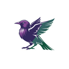 Powerful Bison Head Illustration Fierce and Majestic Bull