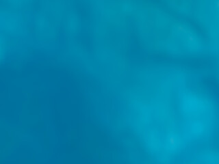 Blurred blue light for abstract background