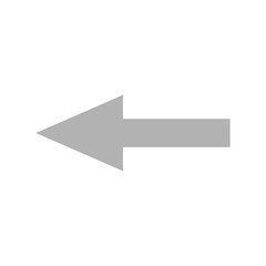 left arrow symbol