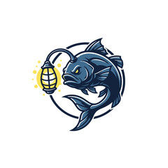 Anglerfish Mascot with Lantern A Deep Dive into the Depths