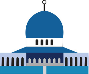 Colorful Mosque Dome and Minaret Collection