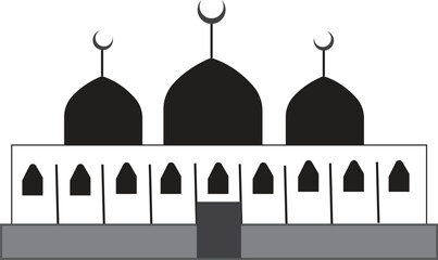 Islamic Mosque Vector  Design Illustration