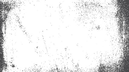 Obraz premium Vector dust and scratched texture background subtle grain grunge overlay design. Subtle halftone grunge urban vector texture distressed background illustration. 