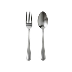 fork and spoon