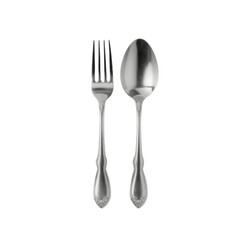 fork and spoon