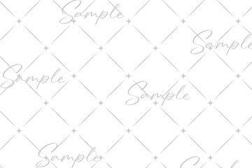 おしゃれでモダンな「SAMPLE」ウォーターマーク ベクター素材