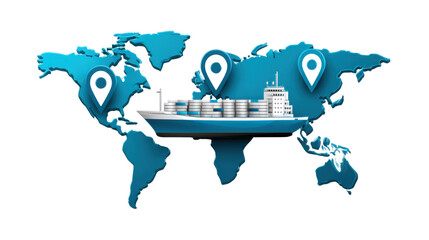 business people on abstract colorful background