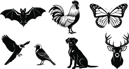 Abstract digital illustration background