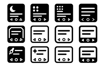 Ar background mode vector theme customizable skins design icon animated neon