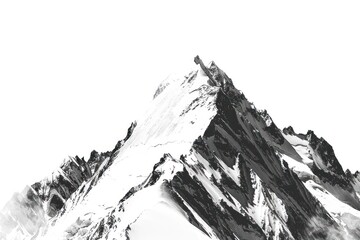 Mont Blanc Mountain Outdoors Scenery