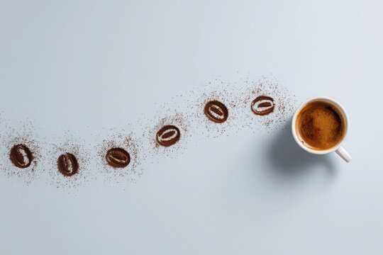 Coffee delivery a creative brew trail for your morning routine