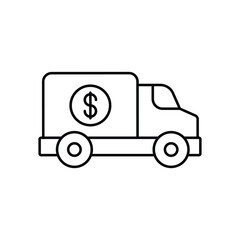 Armored Car Vector icon which can easily modify or edit