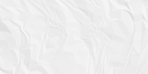 White crumpled paper texture . White wrinkled paper texture. White paper texture . White crumpled and top view textures can be used for background of text or any contents .	
