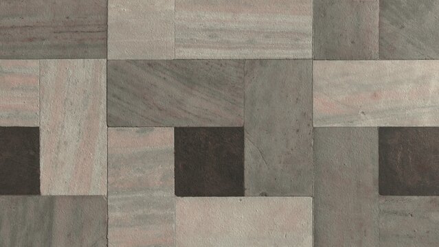 Geometric Marble Tile Texture &ndash; Modern Architectural Pattern 6K